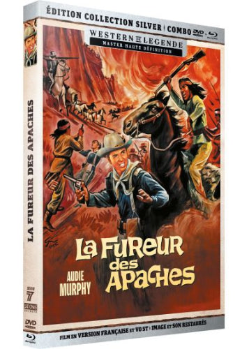 La Fureur des Apaches - front cover