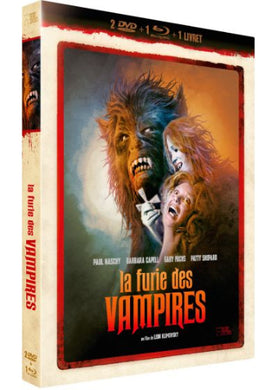 La Furie des vampires - front cover