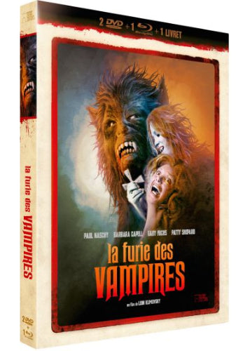La Furie des vampires - front cover