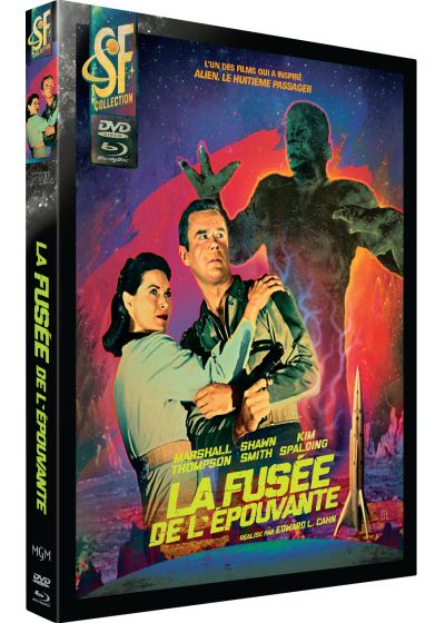 La Fusée de l'épouvante (1958) - front cover