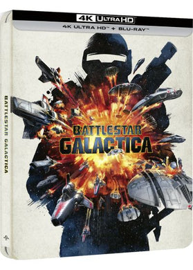 Galactica : La Bataille de l'espace 4K Steelbook (1978) - front cover