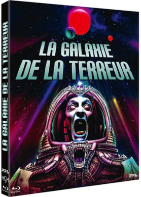 La Galaxie de la terreur - front cover