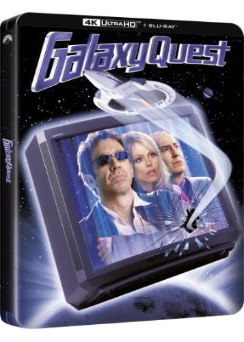 Galaxy Quest 4K Steelbook - front cover