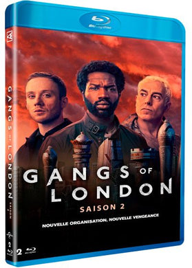 Gangs of London - Saison 2 (2022) - front cover