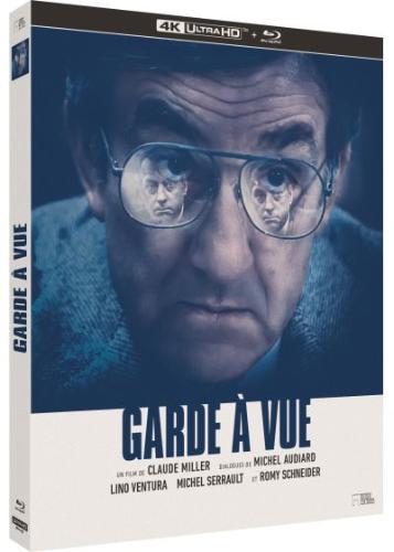 Garde à vue 4K - front cover