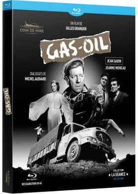 Gas-oil - front cover