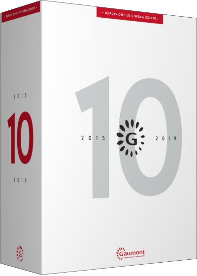 Gaumont 120 ans - Volume 10 : 2015-2019 - DVD Occaz