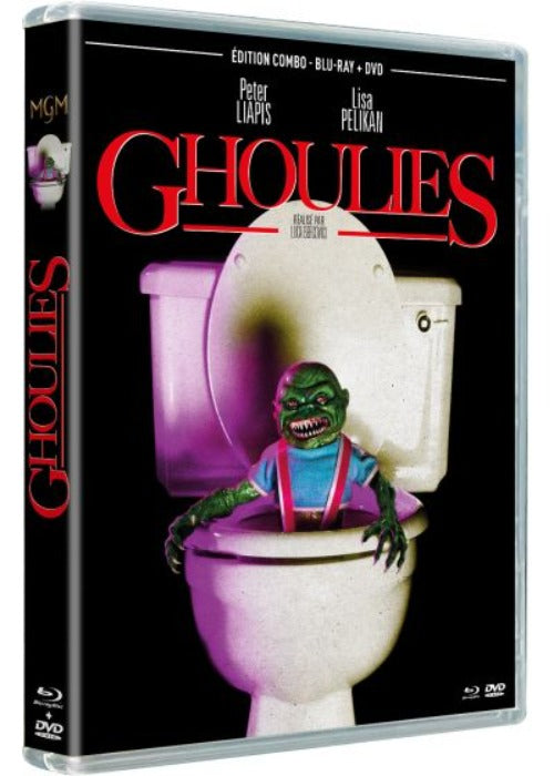 Ghoulies (1984) - front cover
