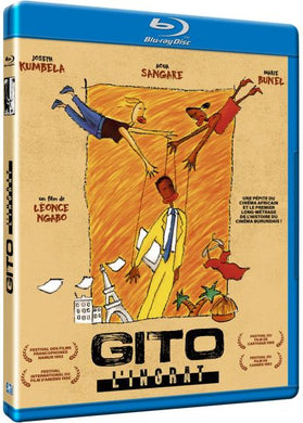 Gito, l'ingrat (1992) - front cover