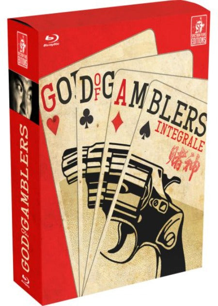 Coffret Intégrale God of Gamblers (1981-1996) de Wong Jing - front cover