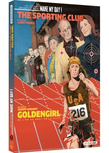 Goldengirl + The Sporting Club - front cover