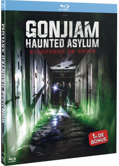 Gonjiam : Haunted Asylum - front cover