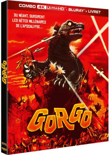 Gorgo 4K - front cover