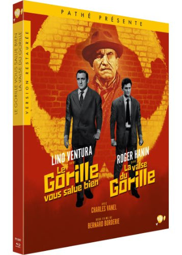 Le Gorille vous salue bien + La Valse du Gorille - front cover