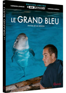 Le Grand Bleu 4K - front cover