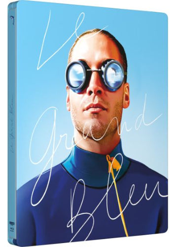 Le Grand Bleu 4K Steelbook - front cover