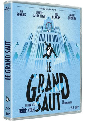 Le Grand saut (1994) de Joel Coen - front cover