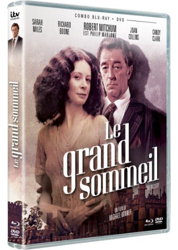 Le Grand Sommeil - front cover