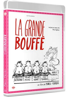 La Grande Bouffe- front cover