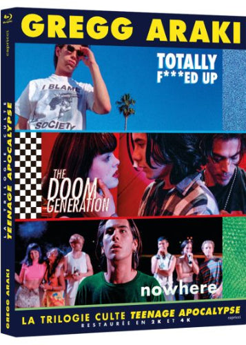 Gregg Araki - La Trilogie culte Teenage Apocalypse - front cover