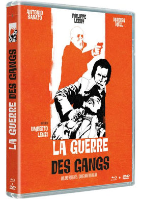 La Guerre des gangs (1973) - front cover