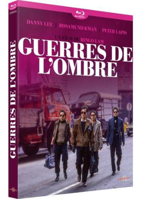 Guerres de l'ombre - front cover