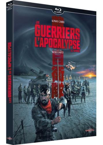 Les Guerriers de l'Apocalypse - front cover