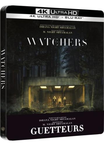 Les Guetteurs 4K Steelbook - front cover