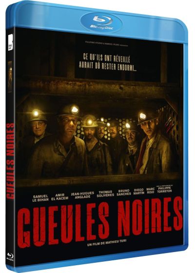 Gueules noires (2023) - front cover