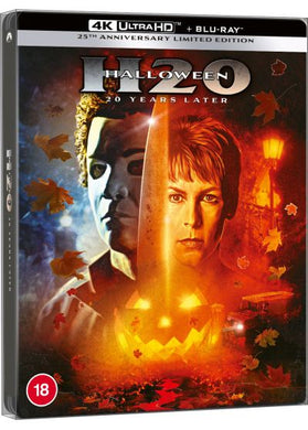 Halloween: H20 3 4K Steelbook (1998) - front cover