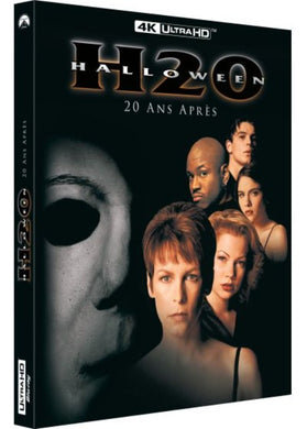Halloween: H20 3 4K (1998) - front cover