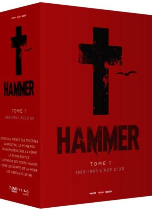 Hammer - Tome 1 - 1966-1969 L'Âge d'or (1966-1968) - front cover