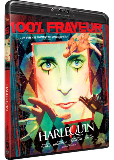 Harlequin (1980) de Simon Wincer - front cover