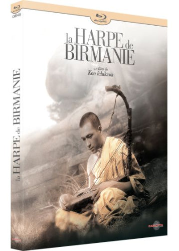 La Harpe de Birmanie - front cover