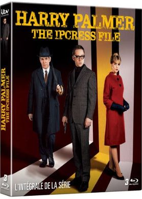 Harry Palmer : The Ipcress File - l'Intégrale de la série - front cover