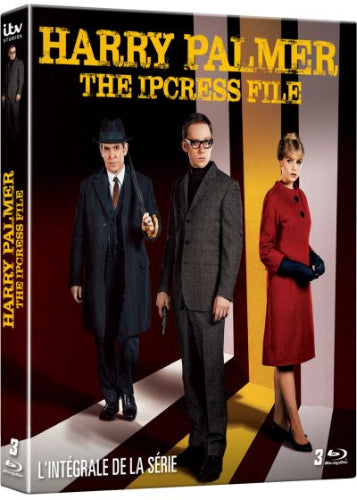 Harry Palmer : The Ipcress File - l'Intégrale de la série - front cover