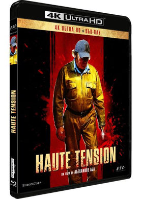 Haute tension 4K (2003) - front cover