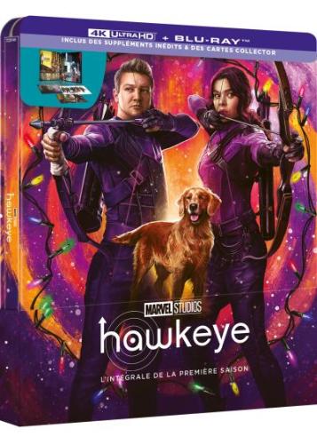 Hawkeye - L'Intégrale Saison 1 4K Steelbook - front cover