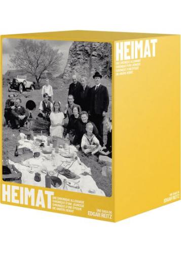 Heimat - L'Intégrale : Saisons 1 à 3 - front cover