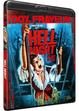 Hell Night (1981) - front cover