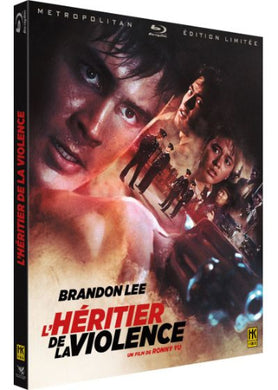 L'Héritier de la violence - front cover