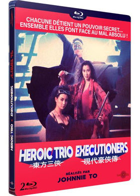 Heroic Trio + Executioners Steelbook (1993) de Johnnie To, Ching Siu-Tung - front cover