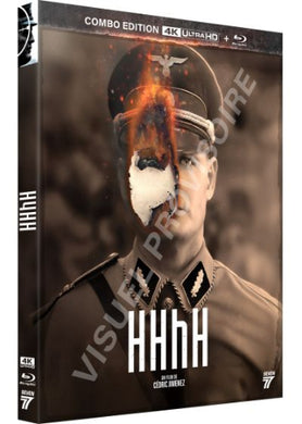 HHhH 4K - front cover