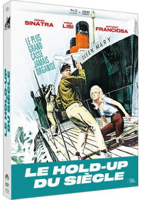 Le Hold-up du siècle - front cover