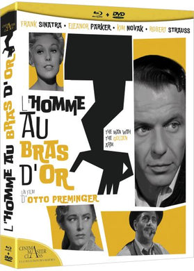 L'Homme au bras d'or (1955) - front cover