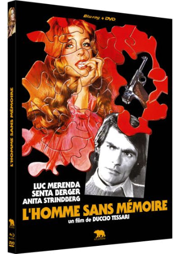 L'Homme sans mémoire - front cover