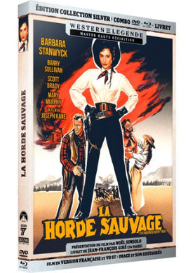 La Horde sauvage - front cover
