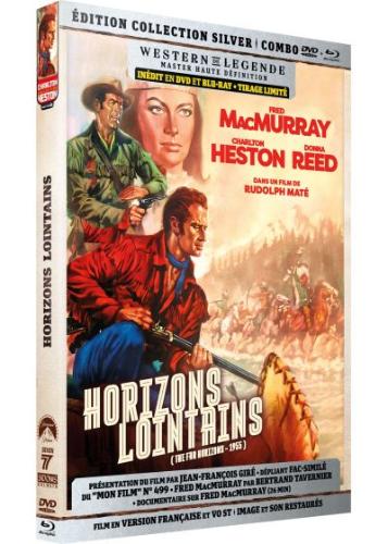 Horizons lointains - front cover