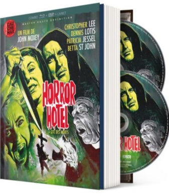 Horror Hotel (1960) - front cover