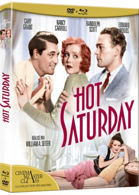 Hot Saturday - front cover